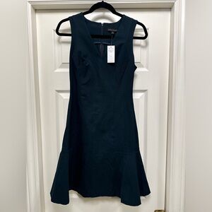 Banana Republic Dark Green Midi Dress